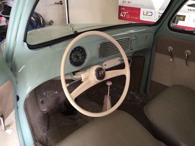 1957 Volkswagen Beetle - Classic Oval Window - photo 4