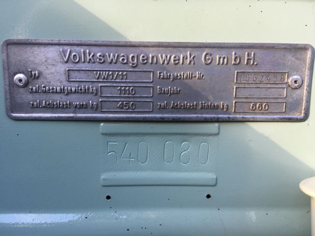 1957 Volkswagen Beetle - Classic Oval Window - photo 9