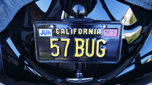 1957 VW BUG - Beautifully Restored 1957 Volkswagen Beetle - Classic Bug