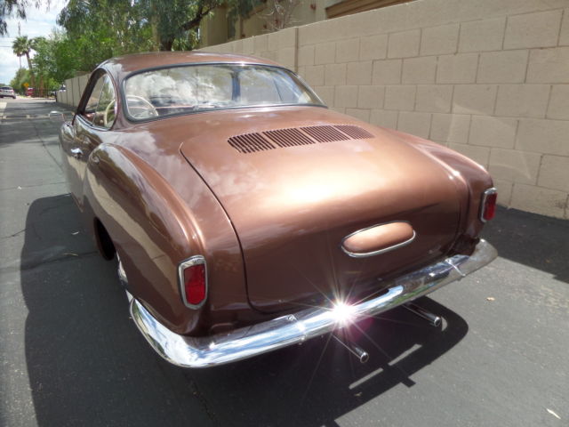 1957 Volkswagen Karmann Ghia - photo 10