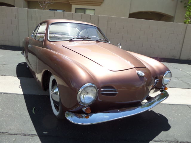 1957 Volkswagen Karmann Ghia - photo 12