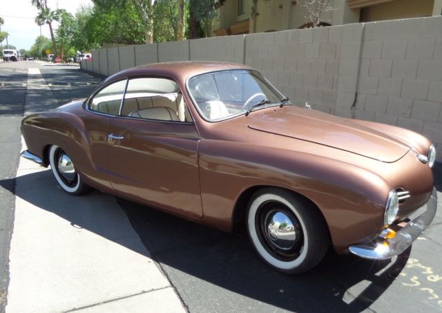 1957 Volkswagen Karmann Ghia - photo 2