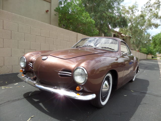1957 Volkswagen Karmann Ghia - photo 3