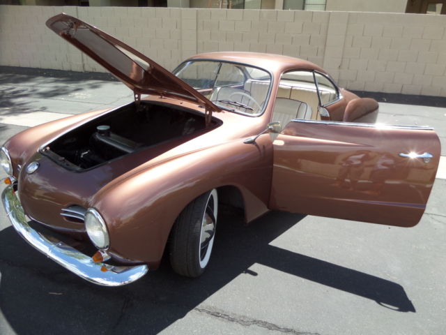 1957 Volkswagen Karmann Ghia - photo 4
