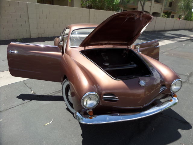 1957 Volkswagen Karmann Ghia - photo 5