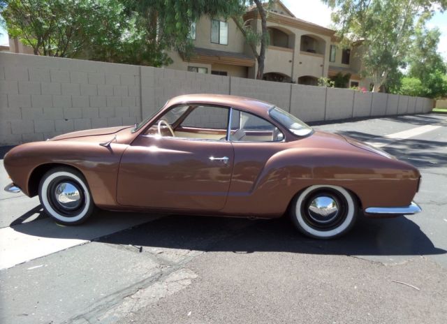1957 Volkswagen Karmann Ghia - photo 6