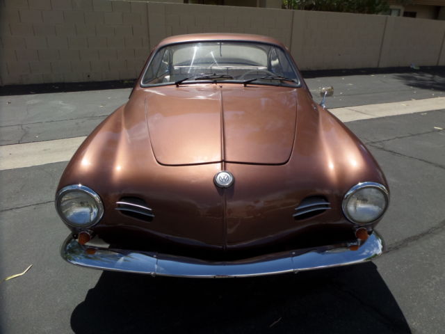 1957 Volkswagen Karmann Ghia - photo 8