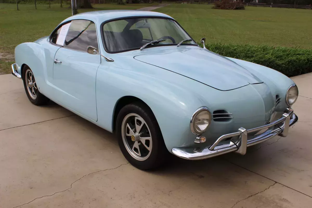 1957 VW Low Light Karmann Ghia 1957 Volkswagen Karmann Ghia
