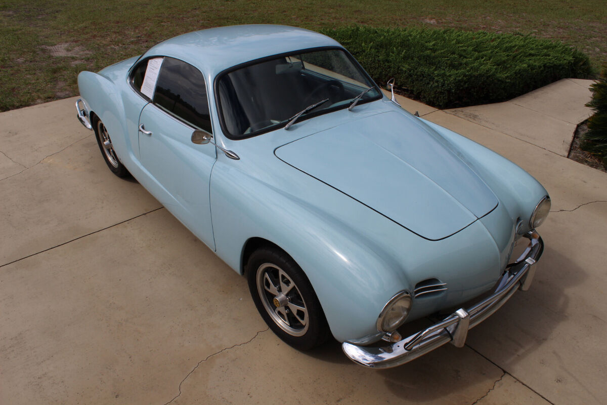 1957 Volkswagen Karmann Ghia - photo 10