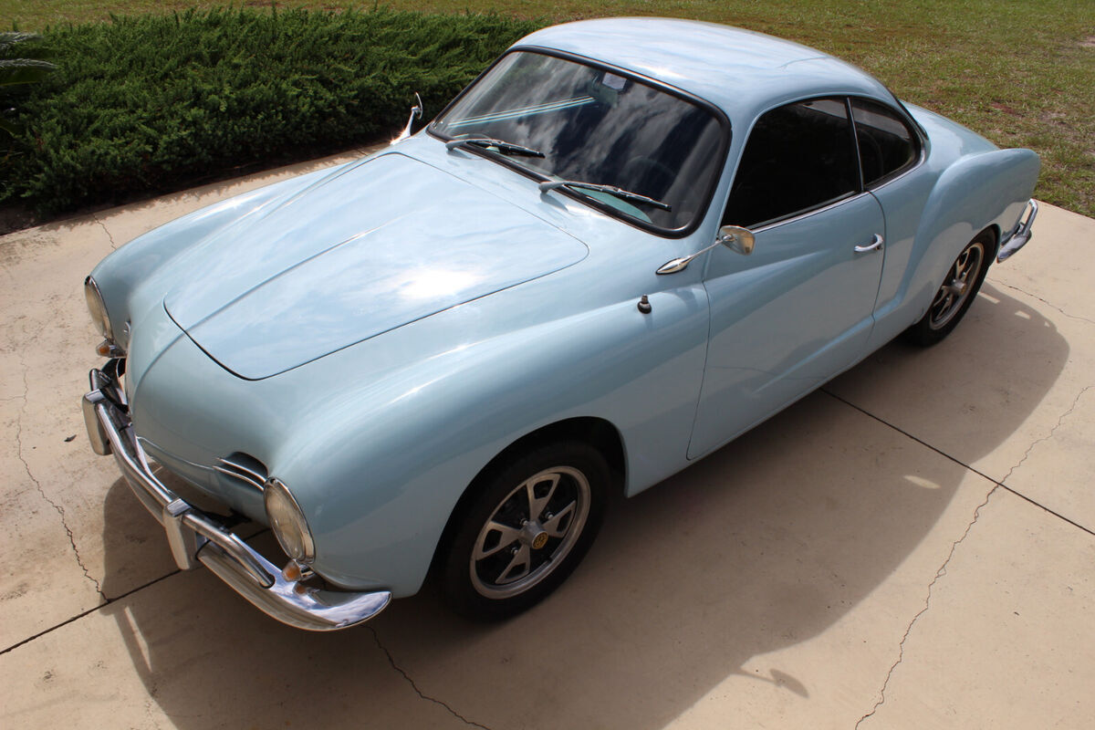 1957 Volkswagen Karmann Ghia - photo 11