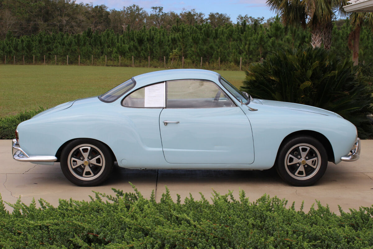 1957 Volkswagen Karmann Ghia - photo 2