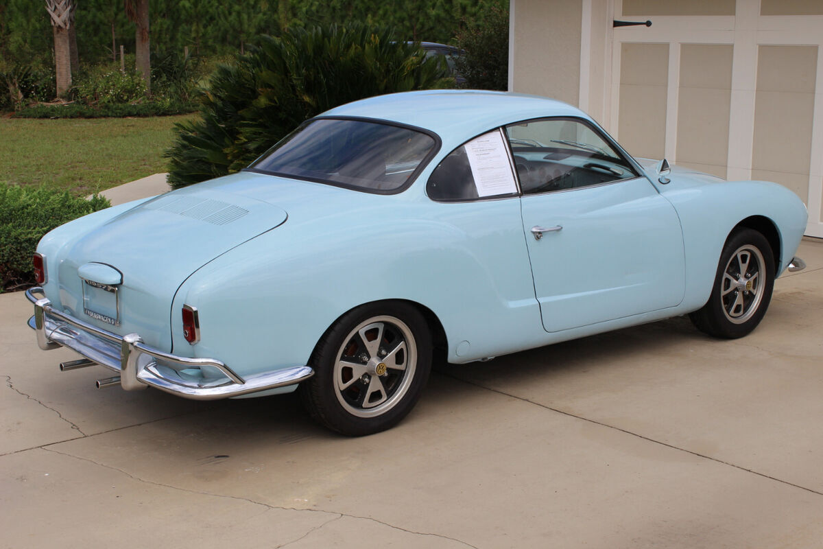 1957 Volkswagen Karmann Ghia - photo 3