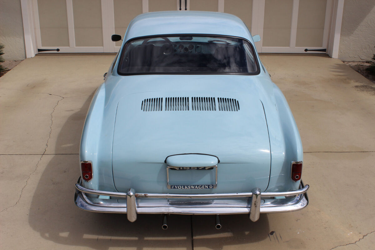 1957 Volkswagen Karmann Ghia - photo 4