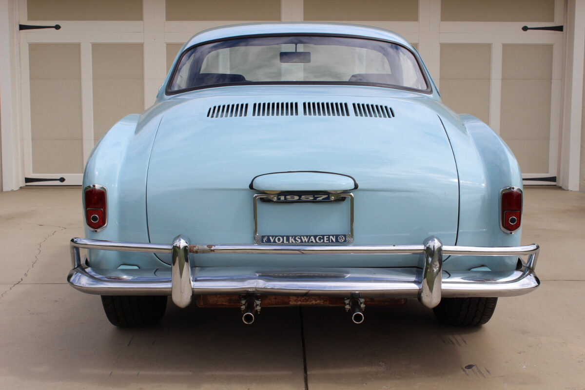 1957 Volkswagen Karmann Ghia - photo 5