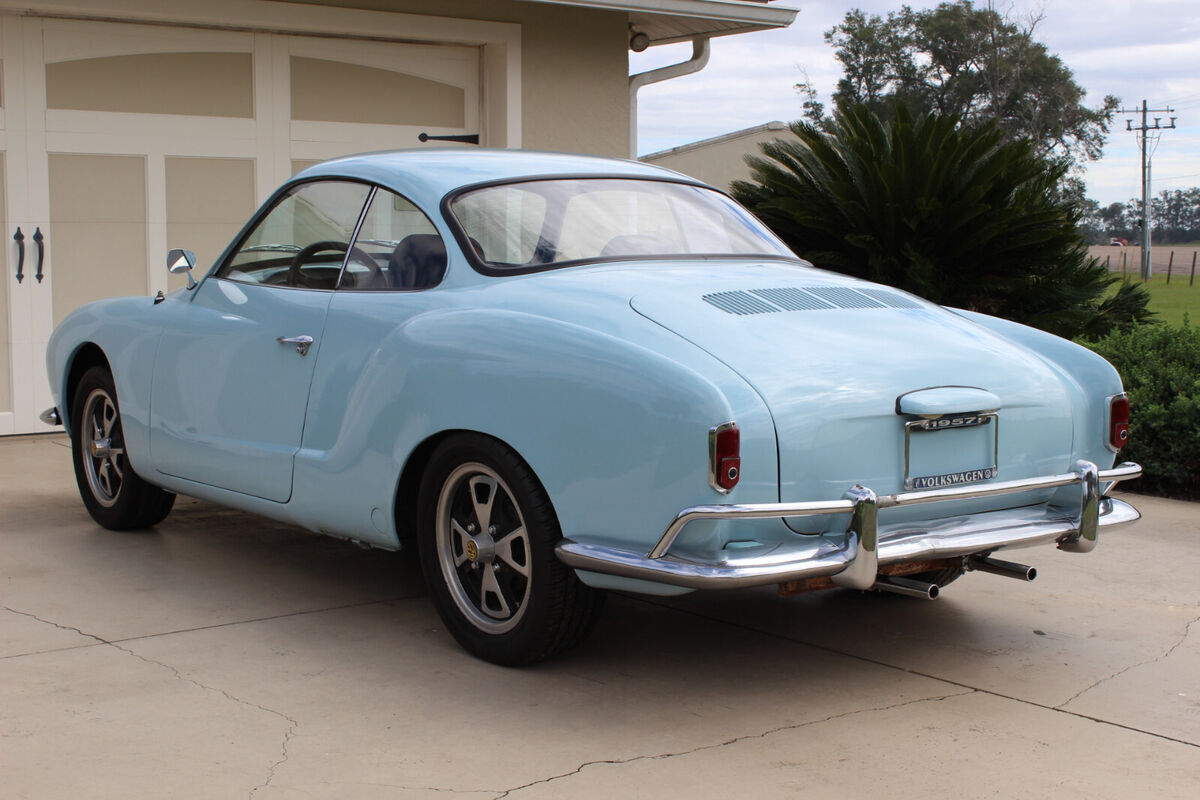 1957 Volkswagen Karmann Ghia - photo 6