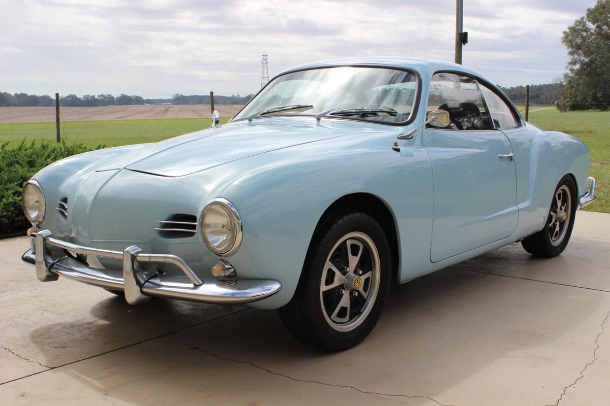 1957 Volkswagen Karmann Ghia - photo 8