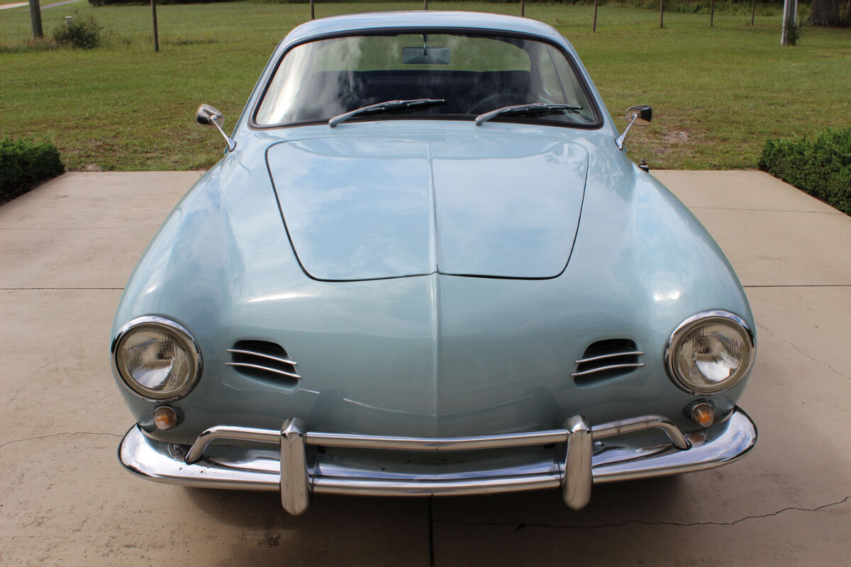 1957 Volkswagen Karmann Ghia - photo 9
