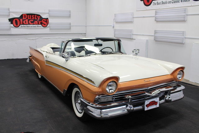 1957 White Fully Restr Excel Con 312V8 Pwr Dsk Brk 4 spd auto! 1957 Ford Fairlane Fully Restr Excel Con 312V8 Pwr Dsk Brk 4 spd auto