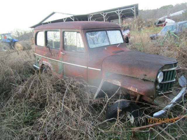 1957 Willys Station Wagon - photo 2
