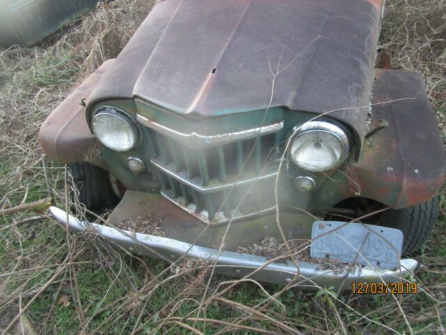 1957 Willys Station Wagon - photo 3