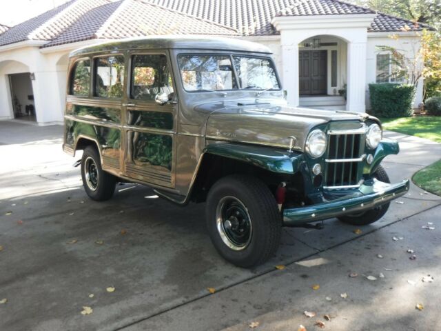 1957 Willy Wagon - Frame Off Restoration - Mint Condition 1957 Willys Station Wagon