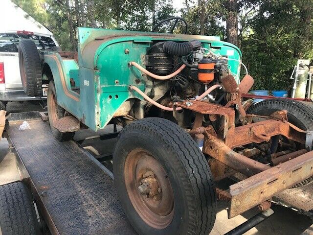 1957 WILLY'S CJ5 1957 Willys 439