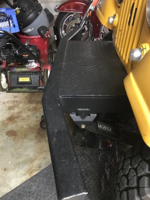 1957 Jeep CJ Willy's - photo 11