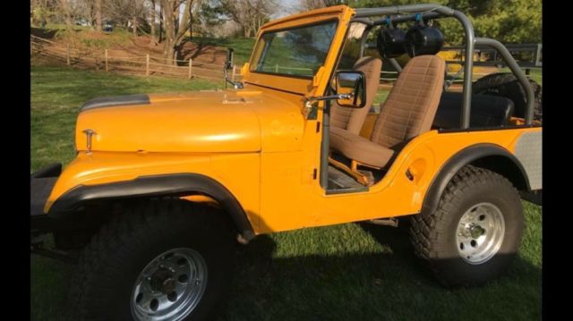 1957 Jeep CJ Willy's - photo 2