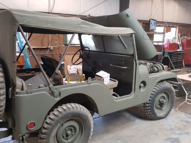 1957 Willy's M38A1 Jeep 1957 Willys