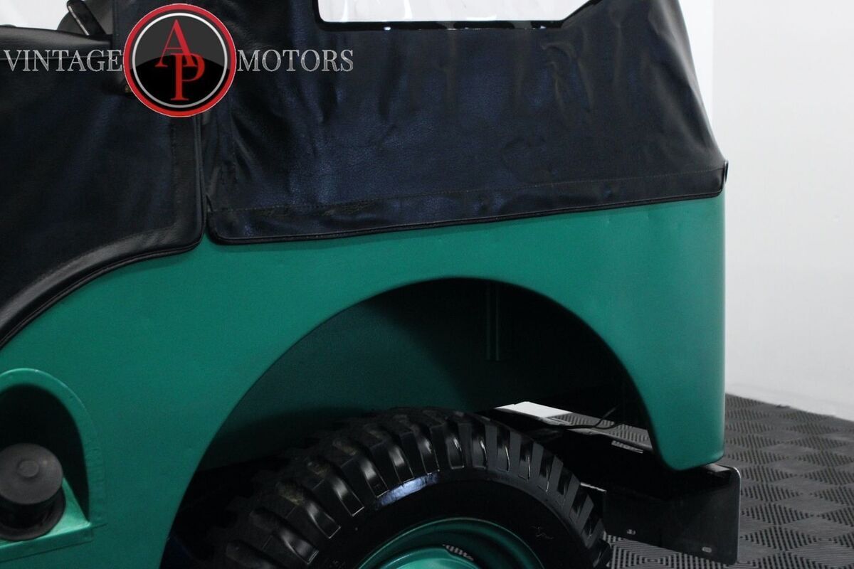 1957 Willys CJ3B Frame Off Restoration High Hood Willys Jeep - photo 11
