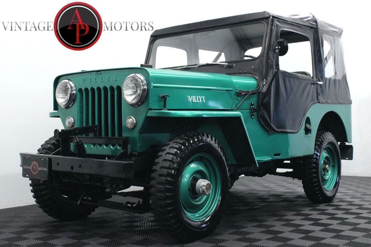 1957 Willys CJ3B Frame Off Restoration High Hood Willys Jeep - photo 13