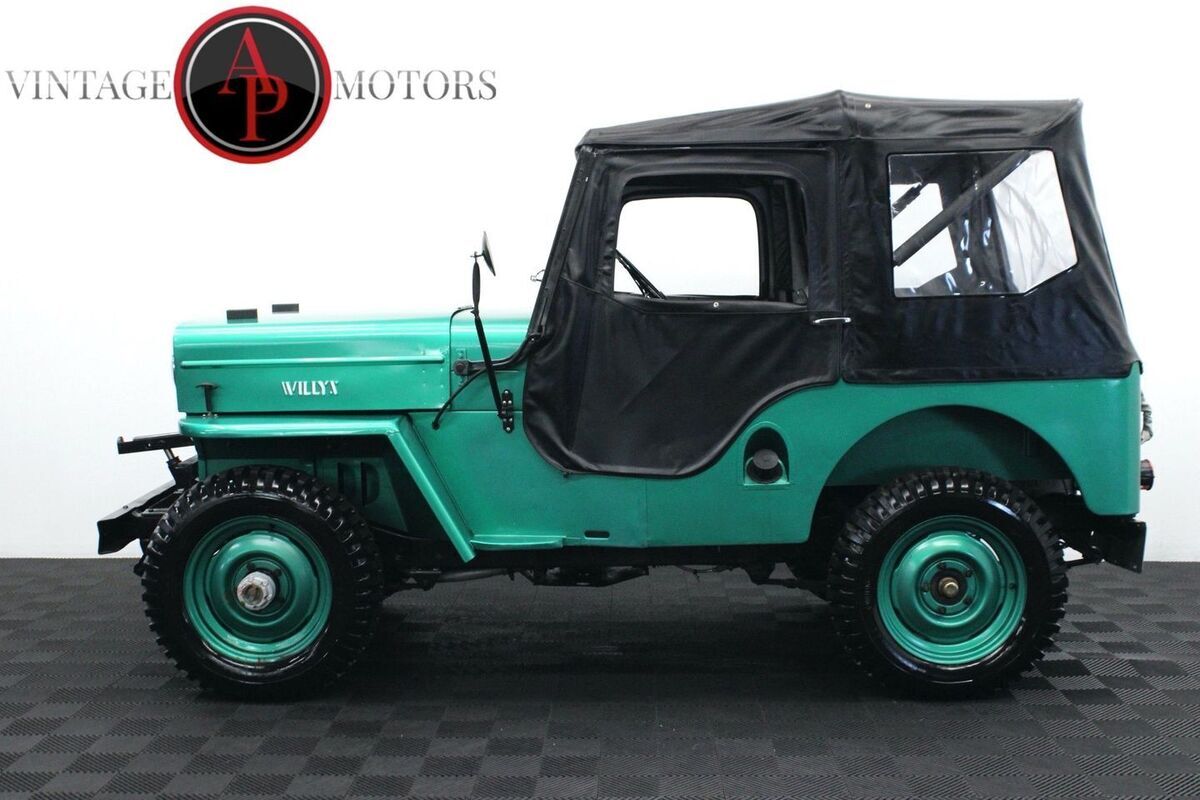 1957 Willys CJ3B Frame Off Restoration High Hood Willys Jeep - photo 7