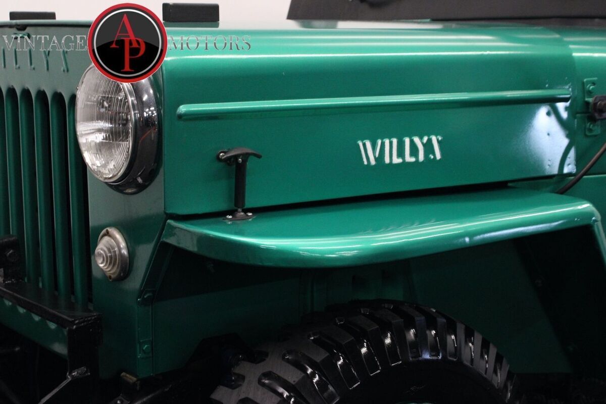 1957 Willys CJ3B Frame Off Restoration High Hood Willys Jeep - photo 9