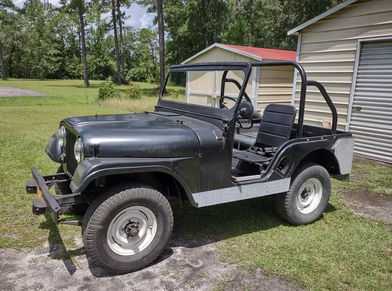 1957 Willys CJ5 1957 Willys CJ5