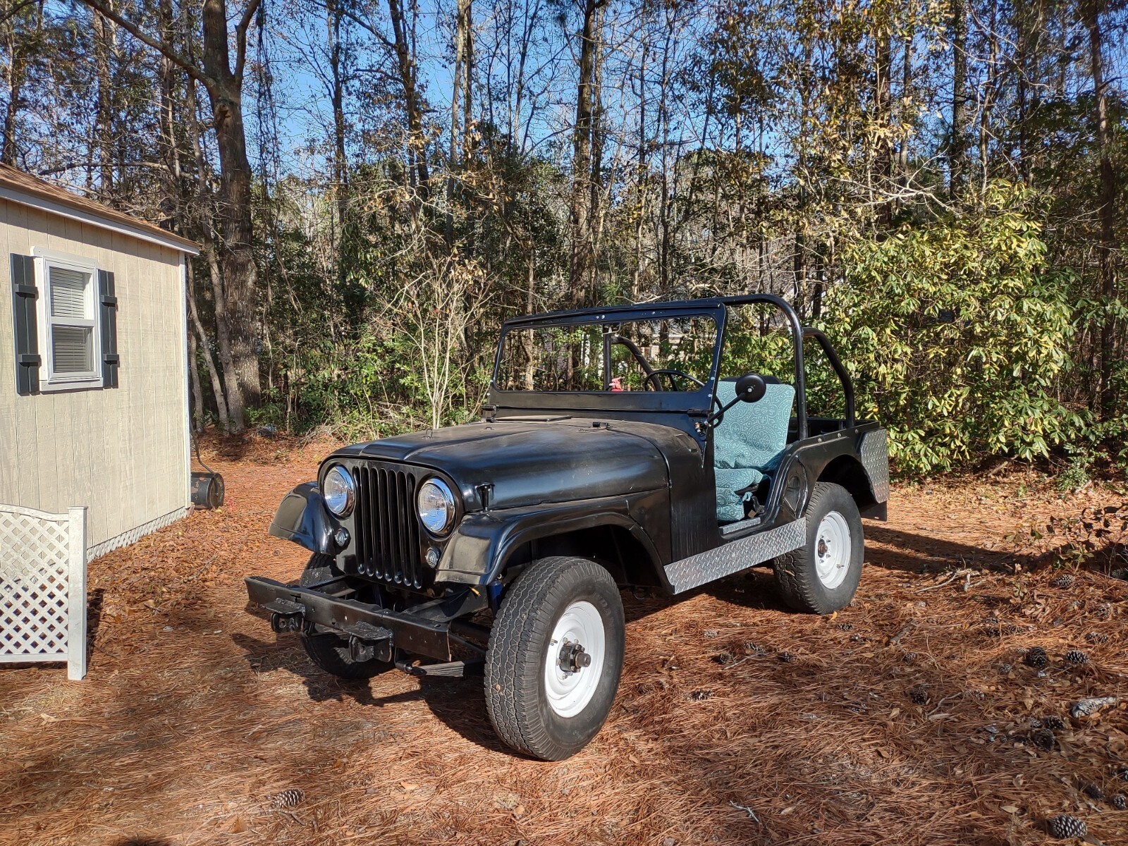 1957 Willys CJ5 - photo 2