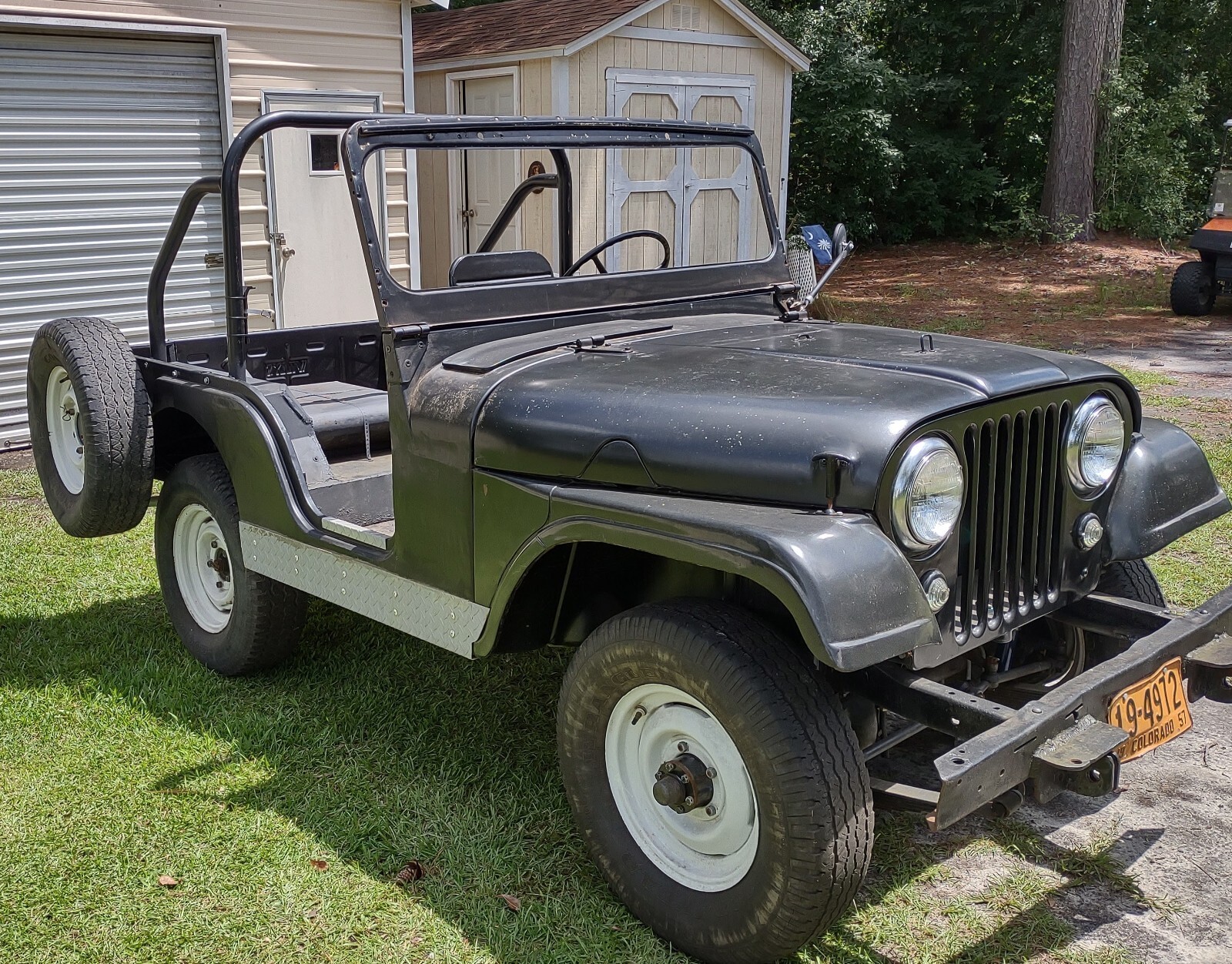 1957 Willys CJ5 - photo 3