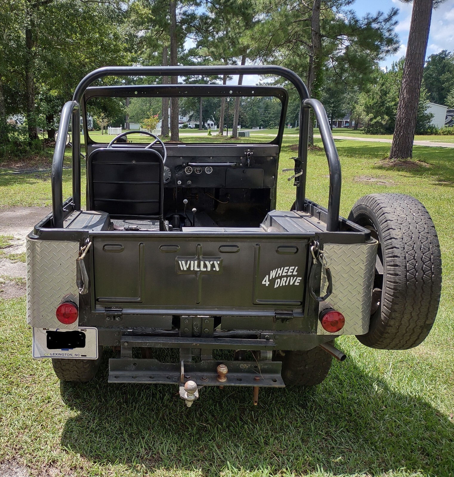 1957 Willys CJ5 - photo 4