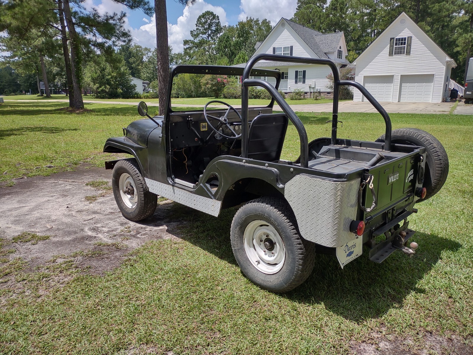 1957 Willys CJ5 - photo 6