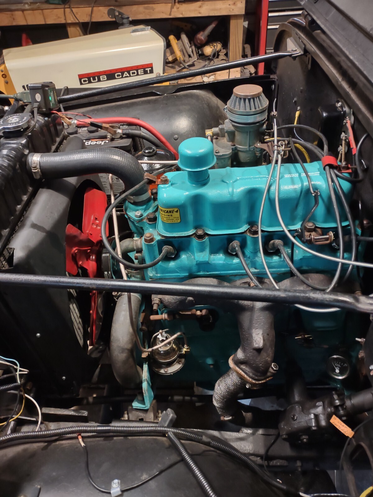1957 Willys CJ5 - photo 8