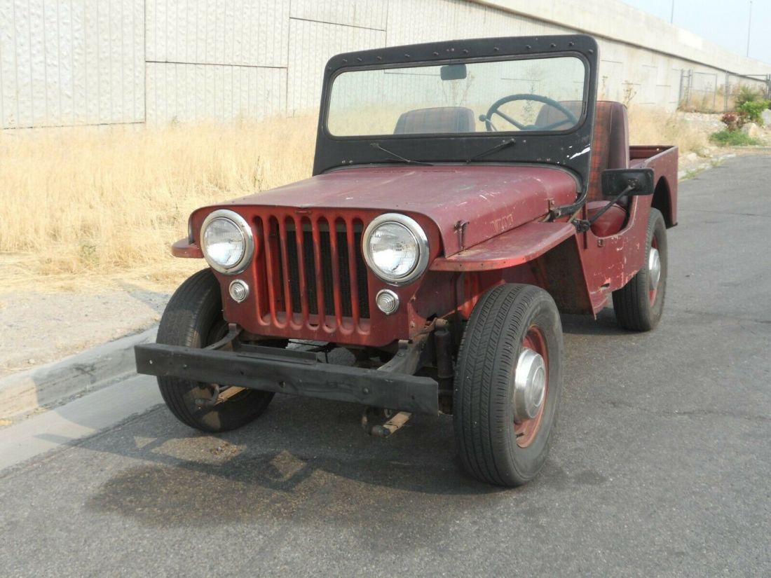 1957 WILLYS DJ-3A DISPATCH JEEP 1957 Jeep CJ