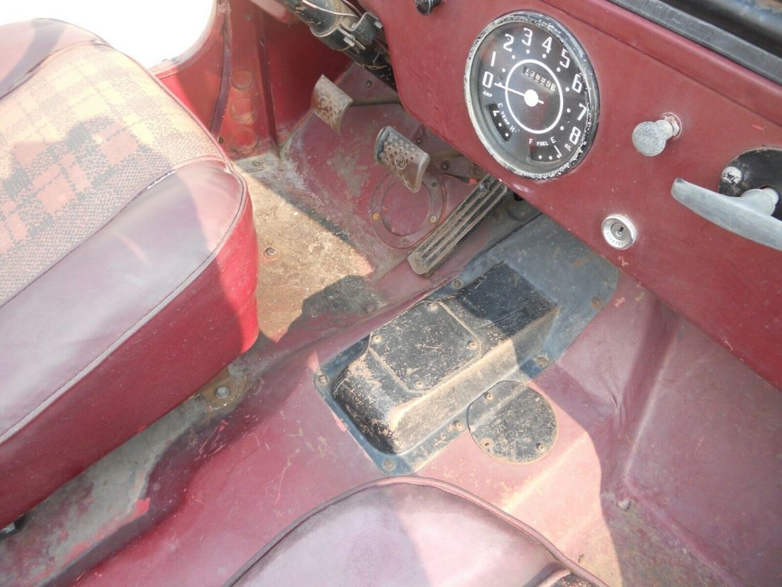 1957 Jeep CJ - photo 10