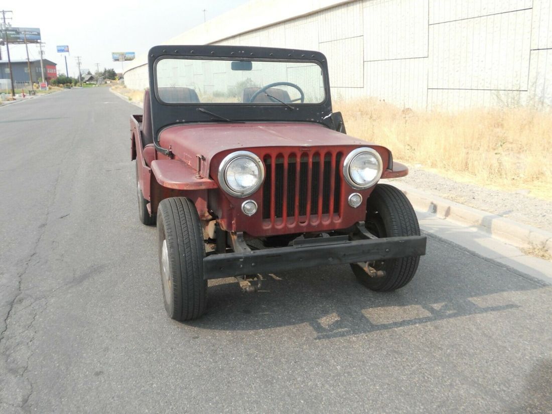 1957 Jeep CJ - photo 11
