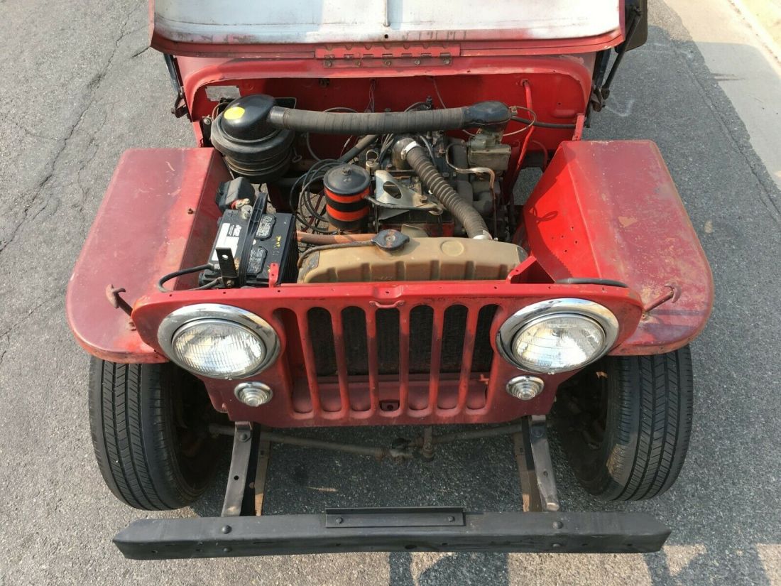 1957 Jeep CJ - photo 12