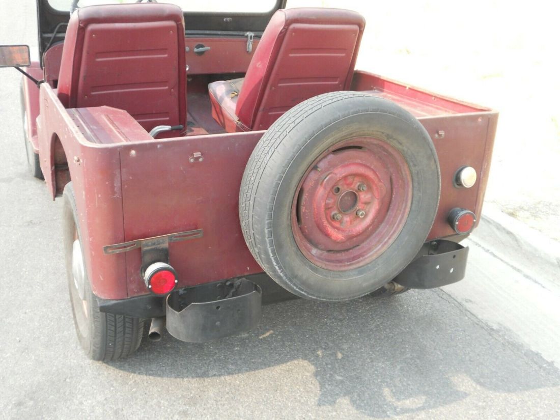 1957 Jeep CJ - photo 3