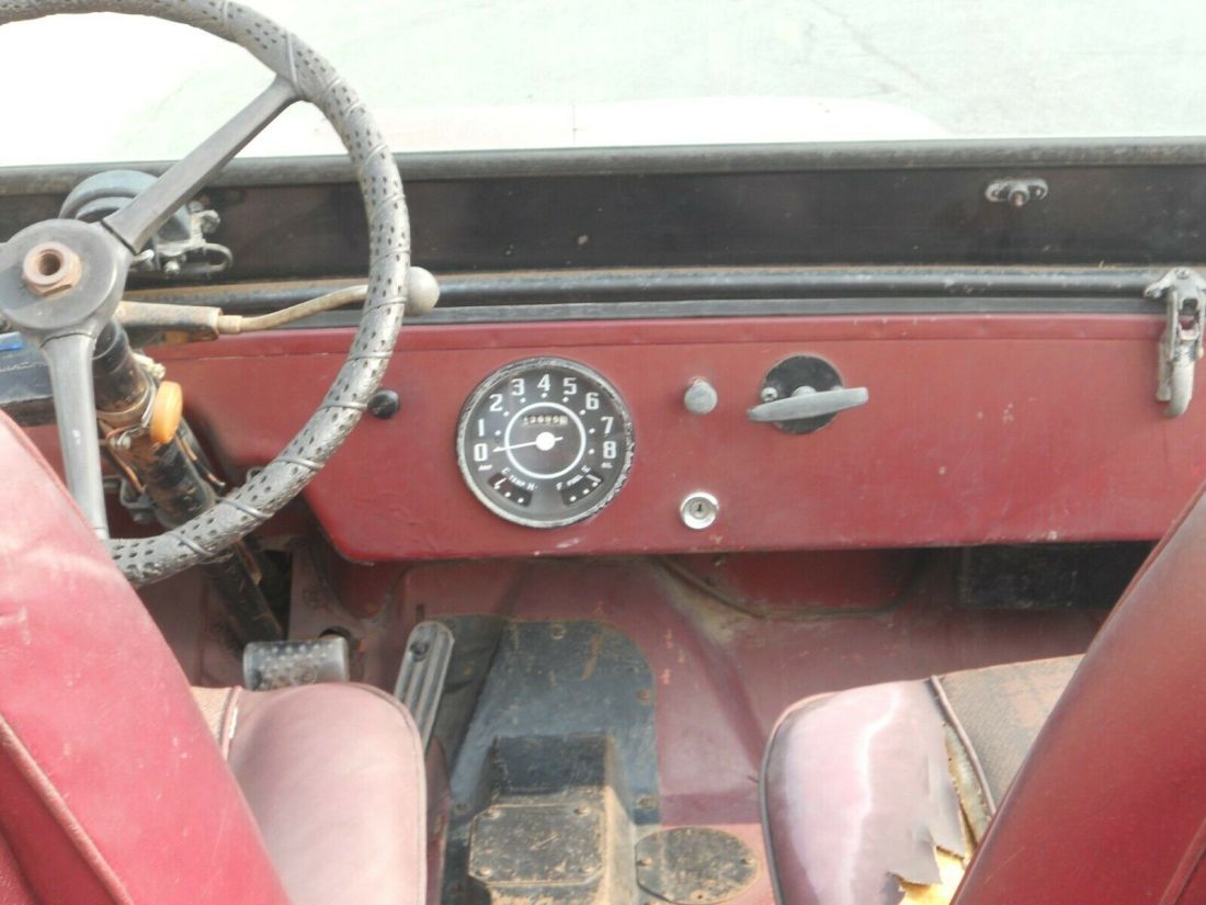 1957 Jeep CJ - photo 5