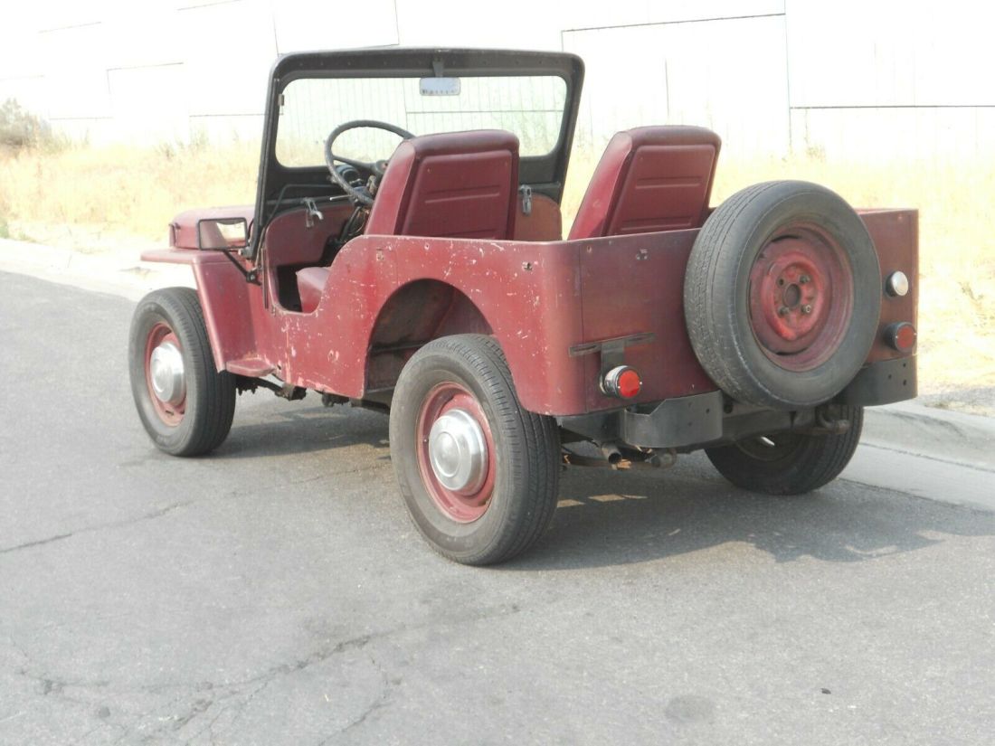 1957 Jeep CJ - photo 7