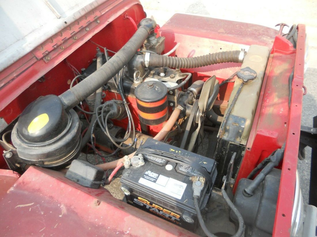 1957 Jeep CJ - photo 8
