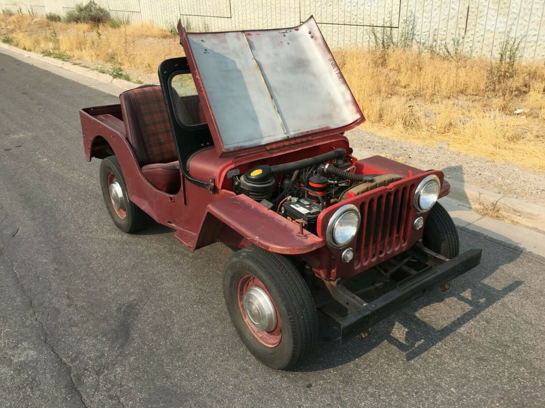 1957 Jeep CJ - photo 9