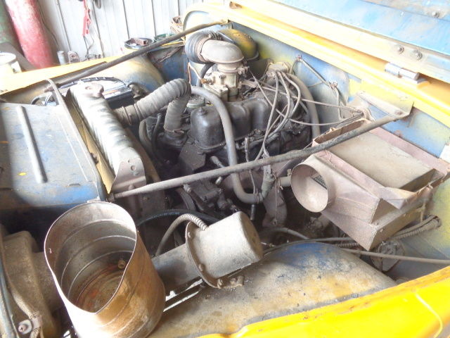 1957 Willys Jeep cj5 Jeep-a-Trench - photo 11