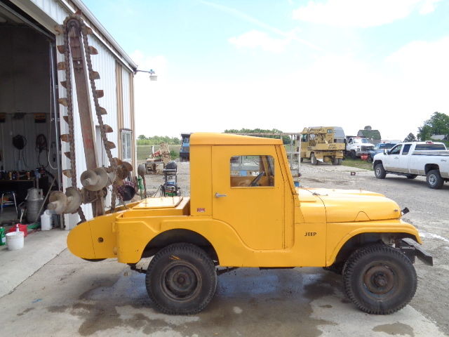 1957 Willys Jeep cj5 Jeep-a-Trench - photo 2